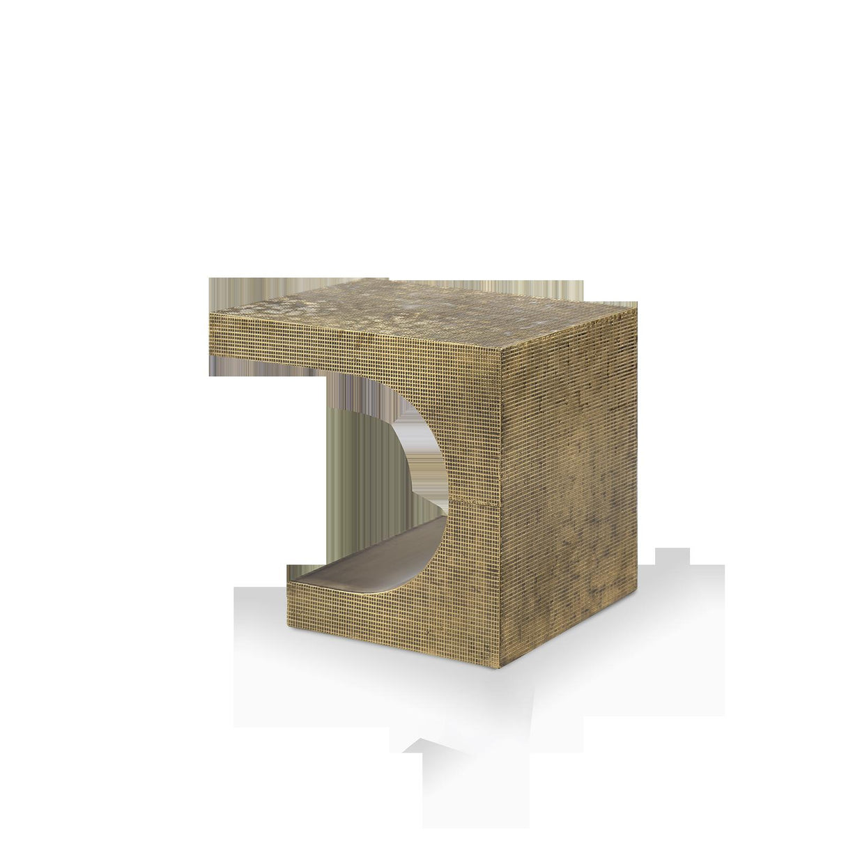 Villa & House Antique Brass Dali Small Side Table