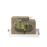 Villa & House Antique Brass Dali Small Side Table