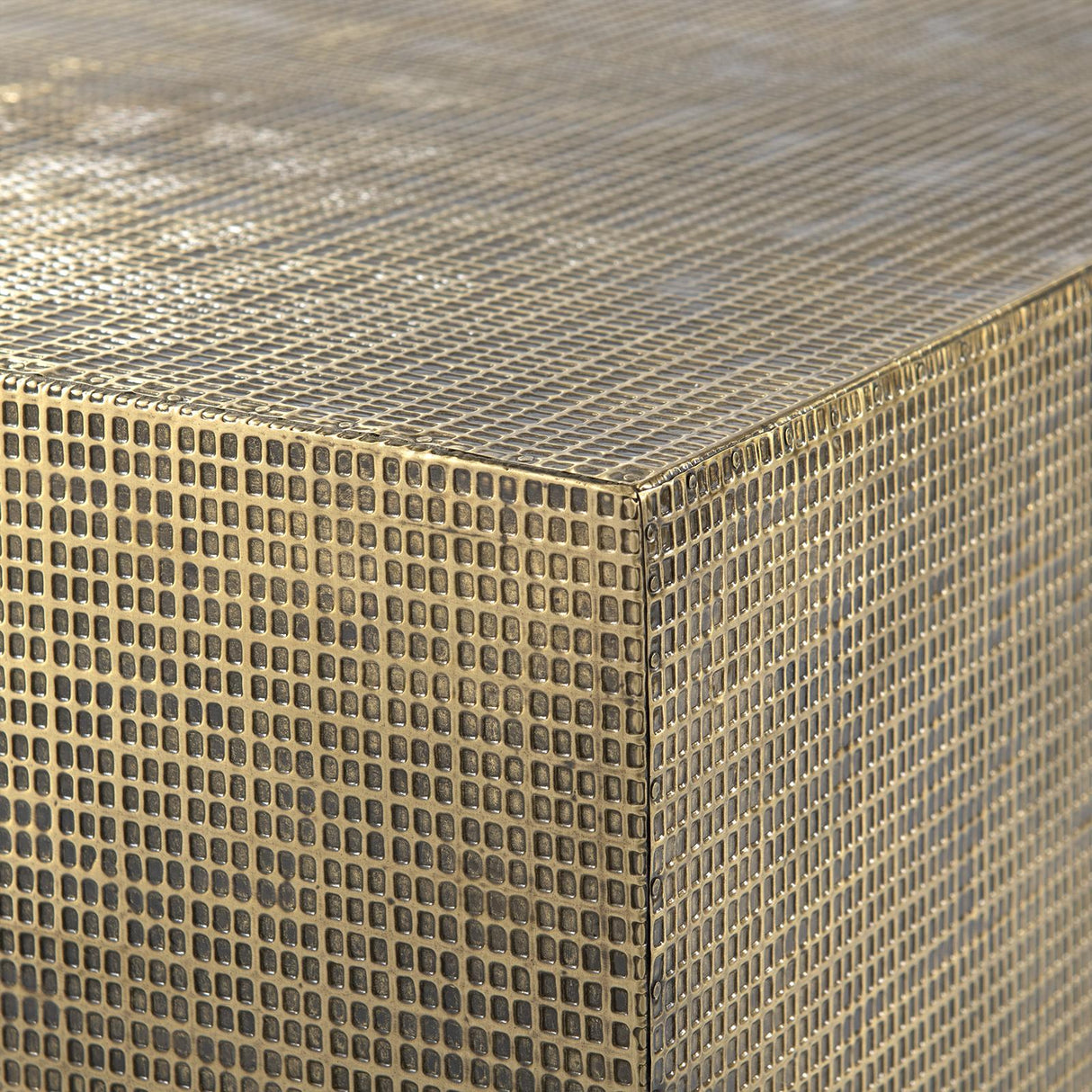 Villa & House Antique Brass Dali Large Side Table
