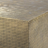 Villa & House Antique Brass Dali Large Side Table