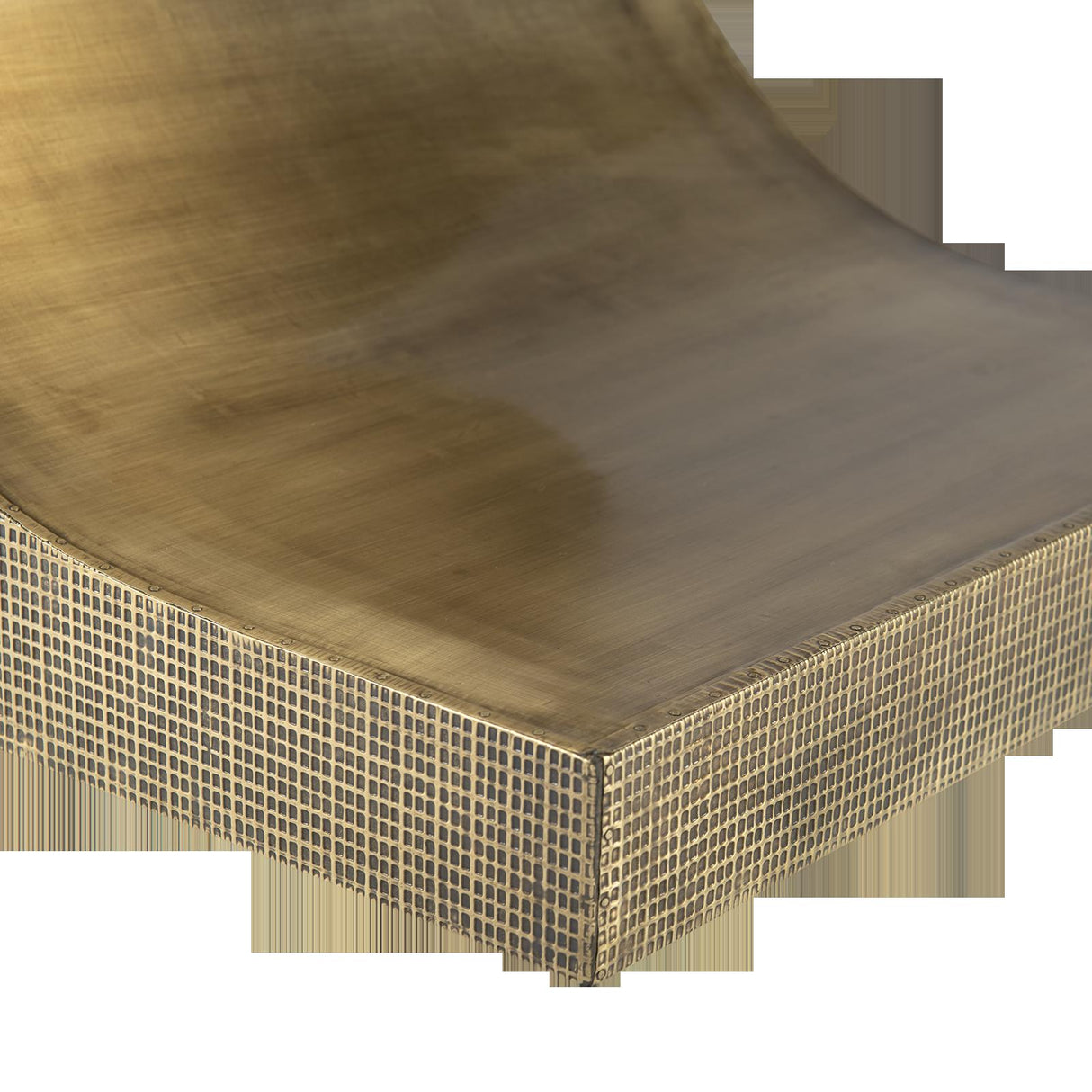 Villa & House Antique Brass Dali Large Side Table