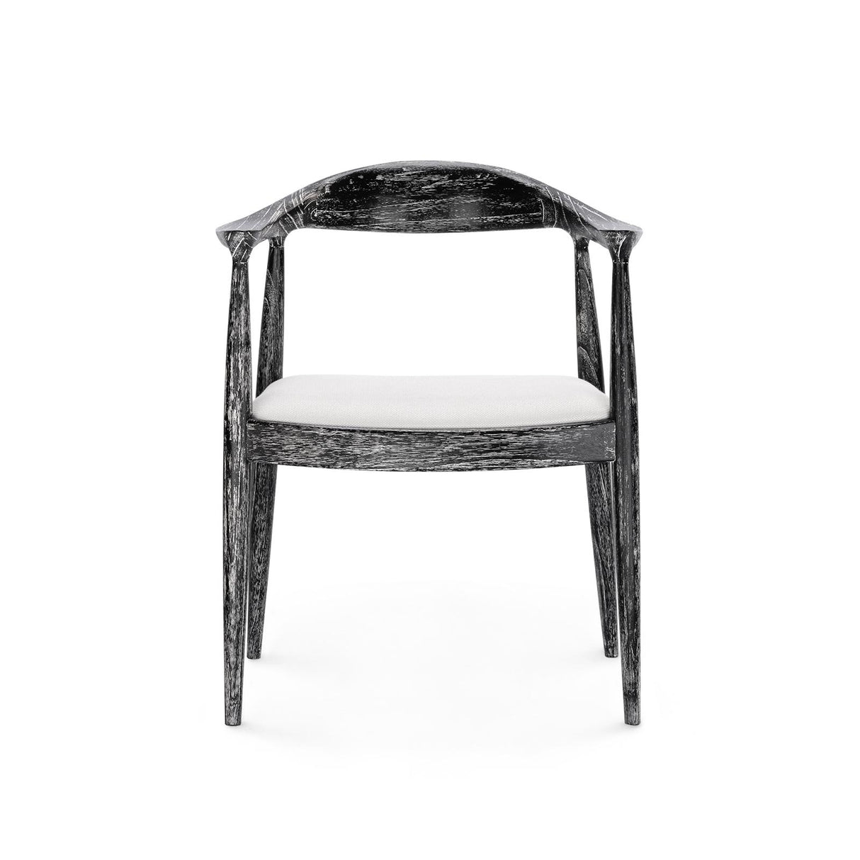 Villa & House Jet Black Danish Armchair