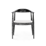 Villa & House Jet Black Danish Armchair