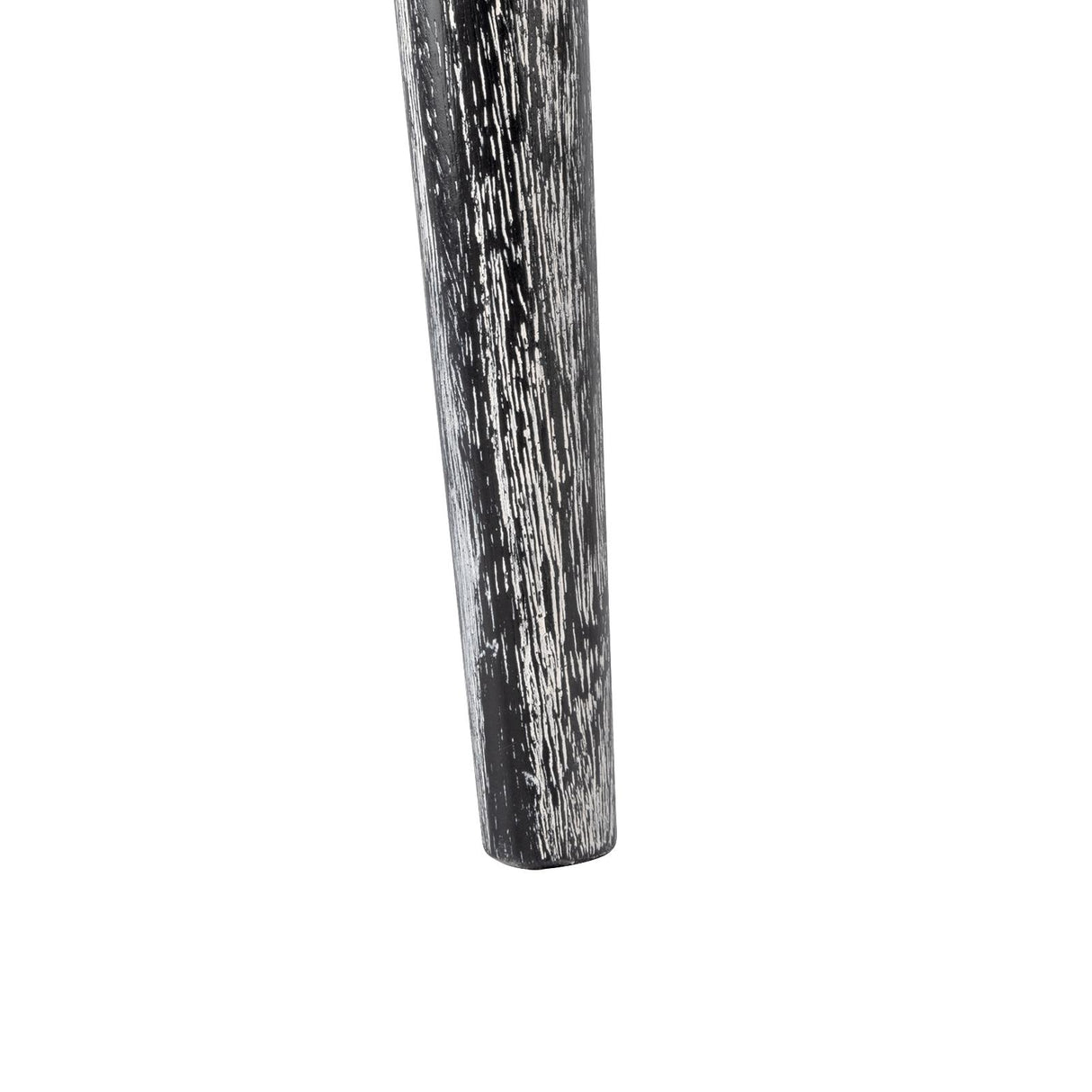 Villa & House Jet Black Danish Armchair