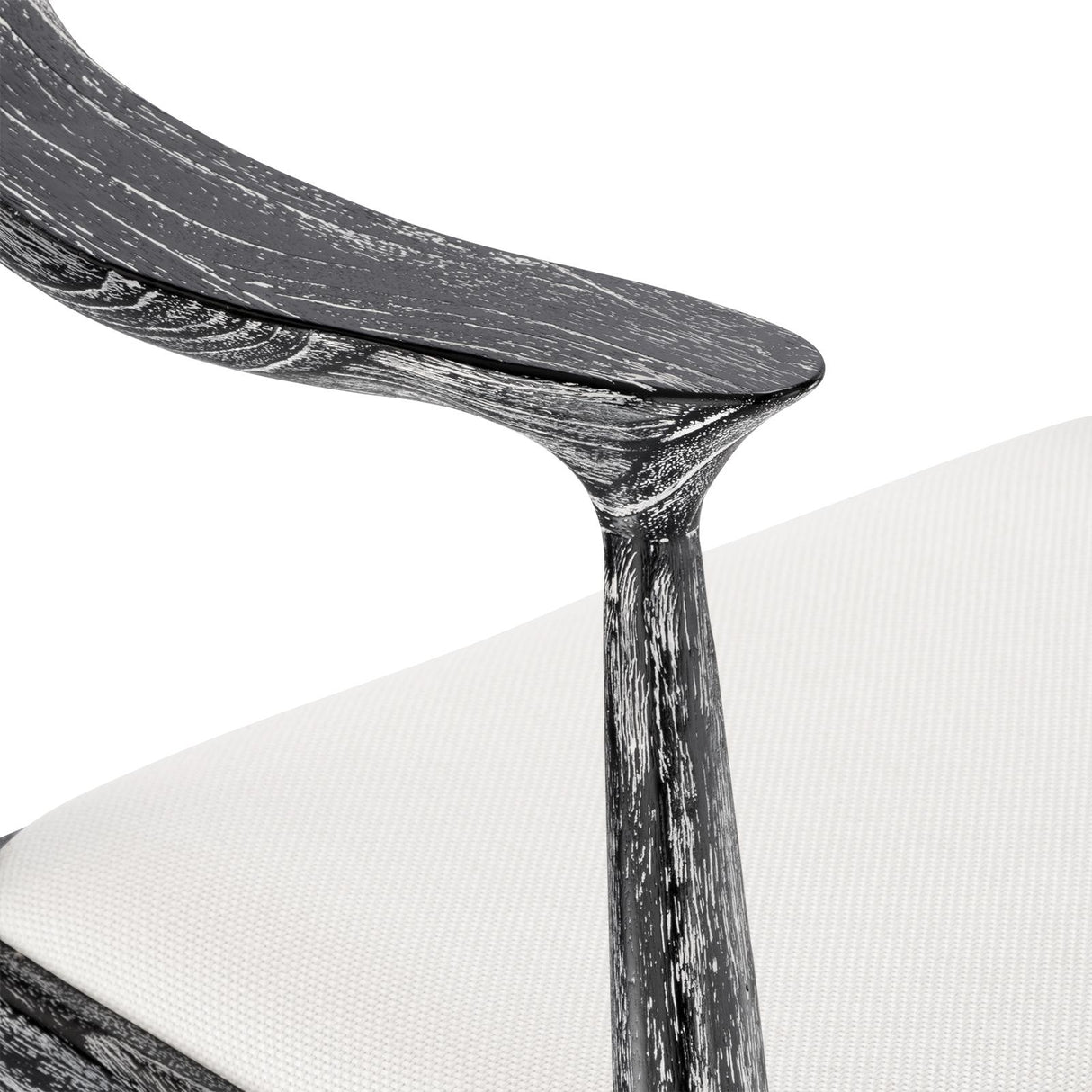 Villa & House Jet Black Danish Armchair