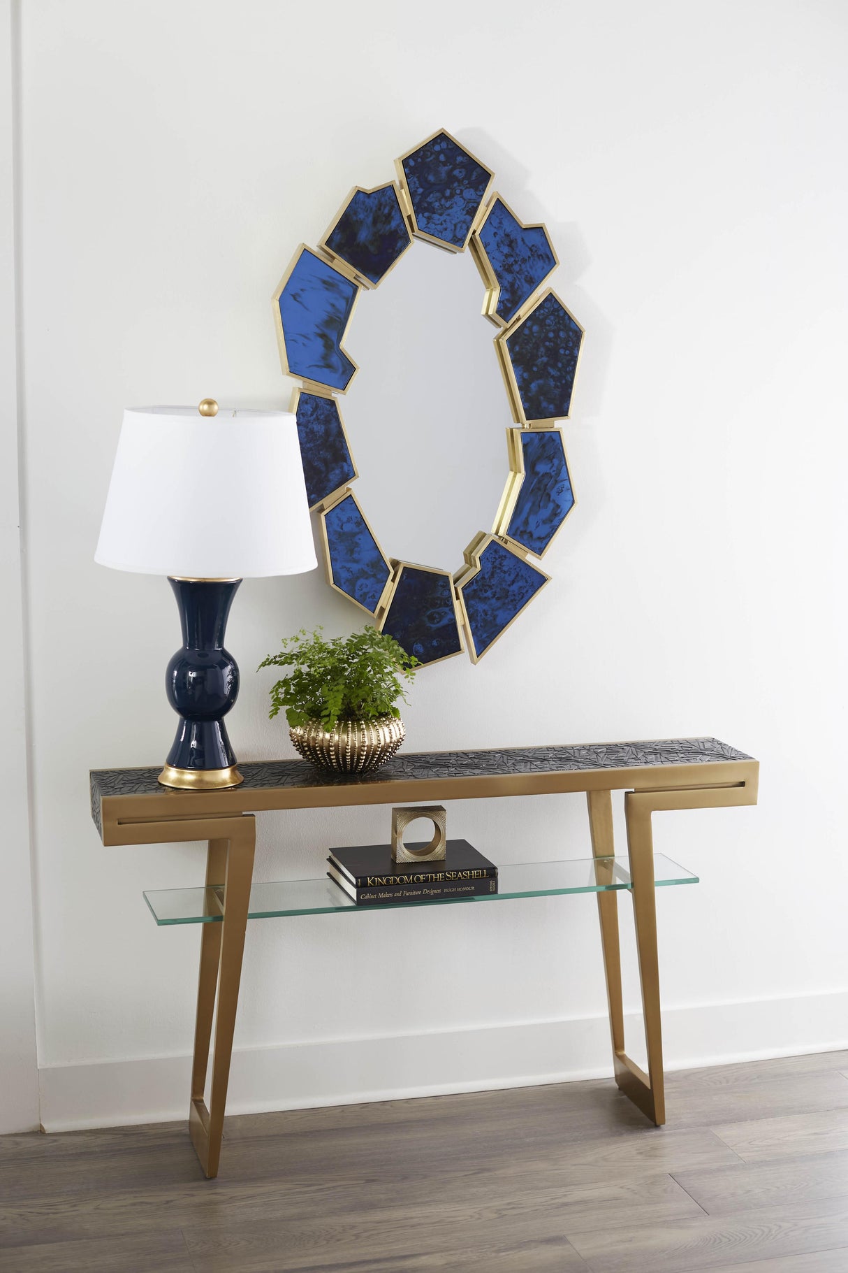 Villa & House Brass Diadema Bowl
