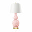 Villa & House Peony Pink Delft Lamp Without Shade