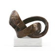 Villa & House Bronze Demi Statue