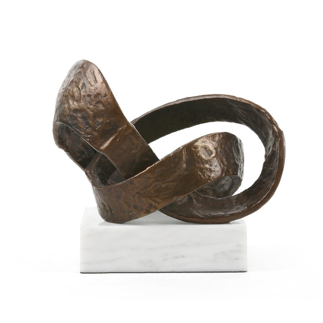 Villa & House Bronze Demi Statue