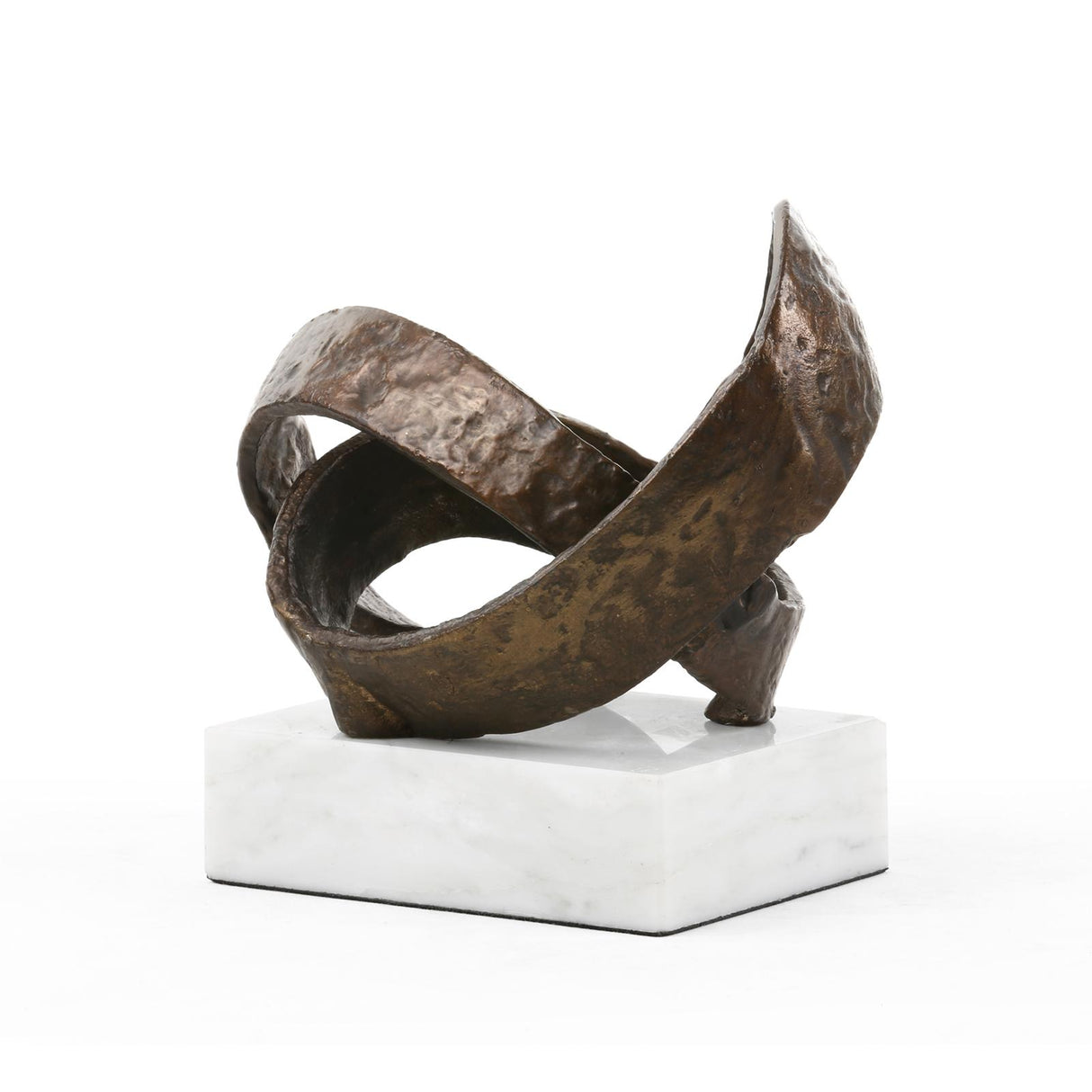 Villa & House Bronze Demi Statue