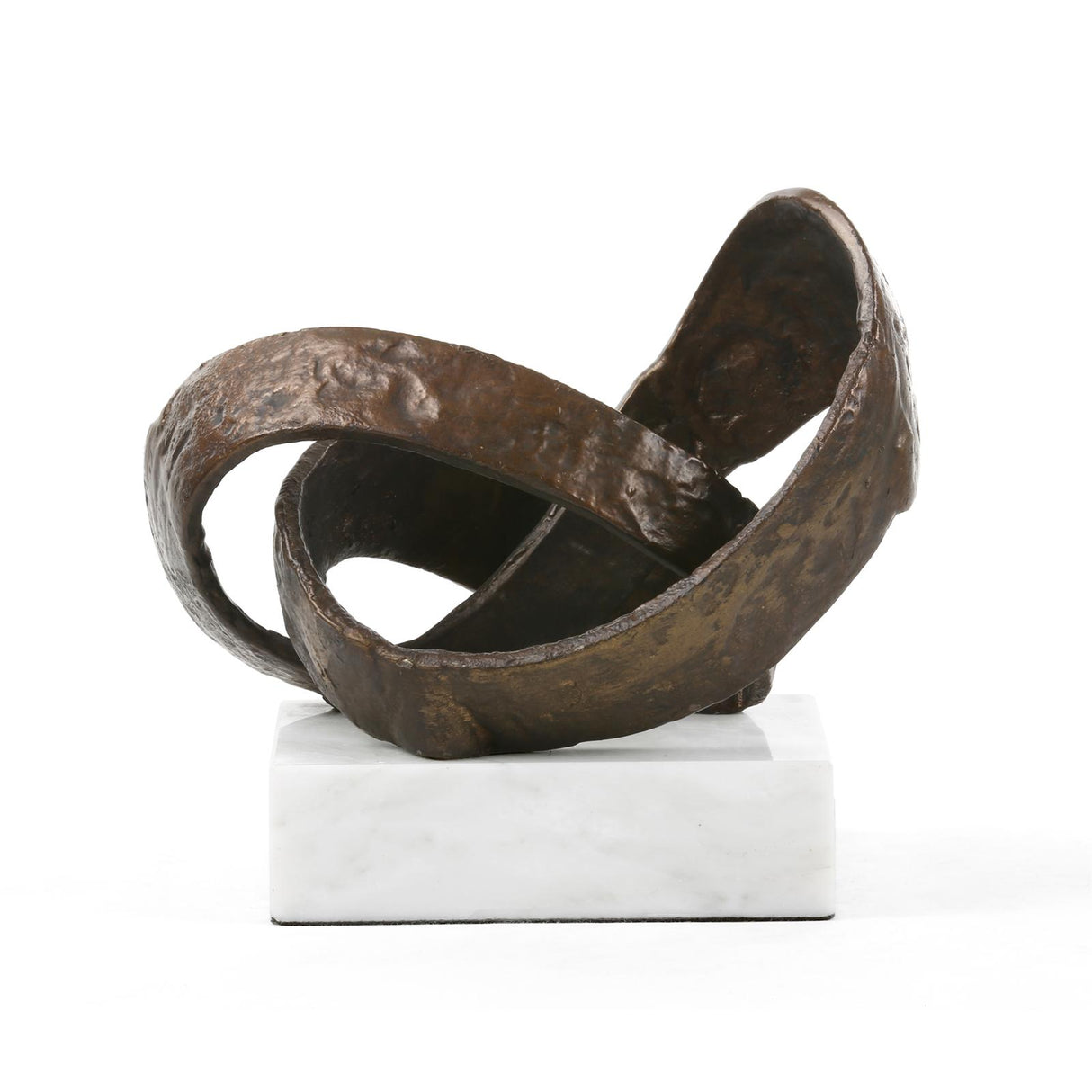 Villa & House Bronze Demi Statue