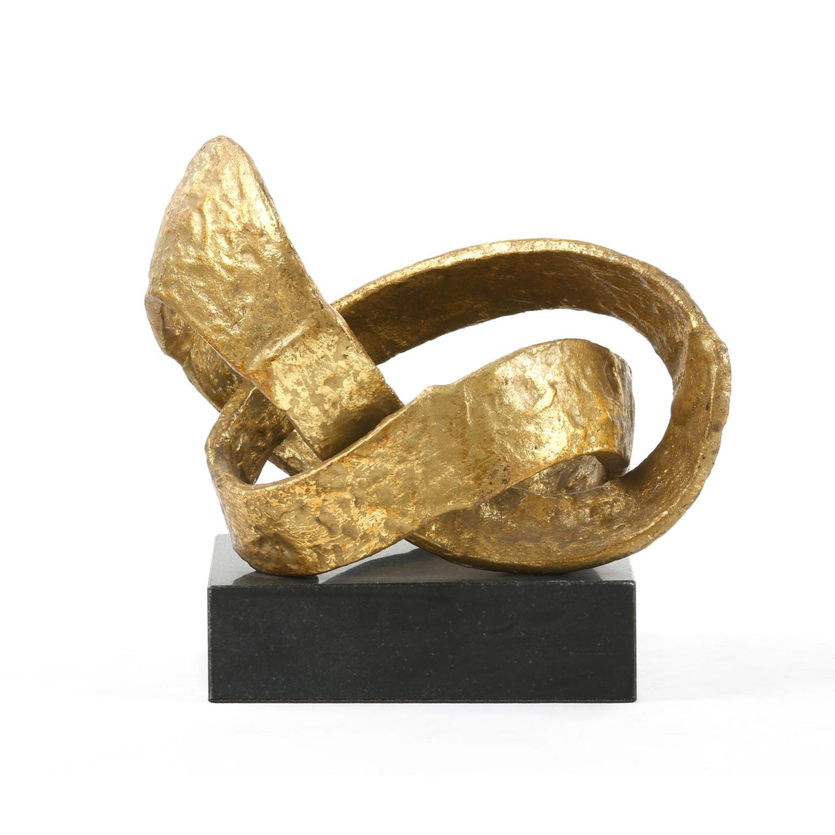 Villa & House Gold Leaf Demi Statue