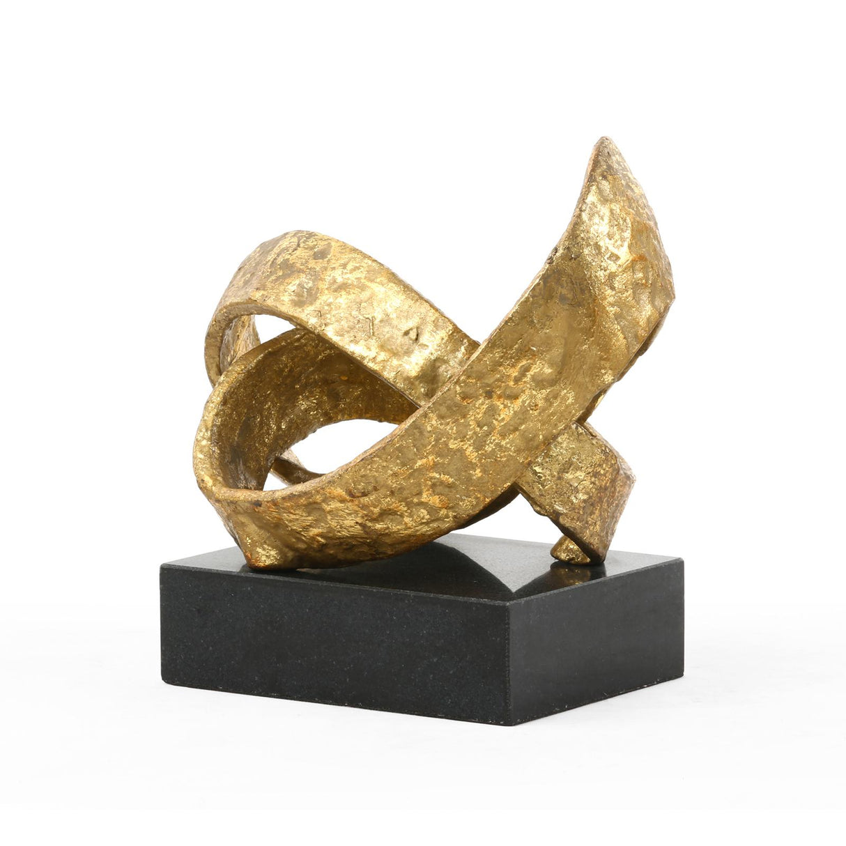 Villa & House Gold Leaf Demi Statue