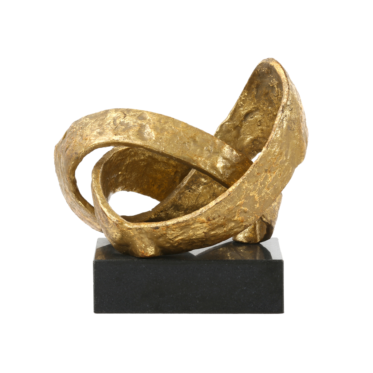 Villa & House Gold Leaf Demi Statue