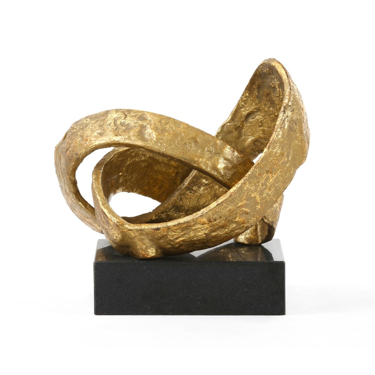 Villa & House Gold Leaf Demi Statue
