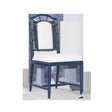 Villa & House Midnight Blue Delia Side Chair