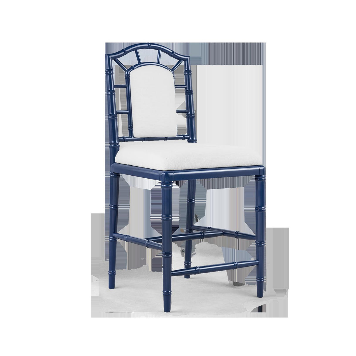 Villa & House Midnight Blue Delia Counter Stool