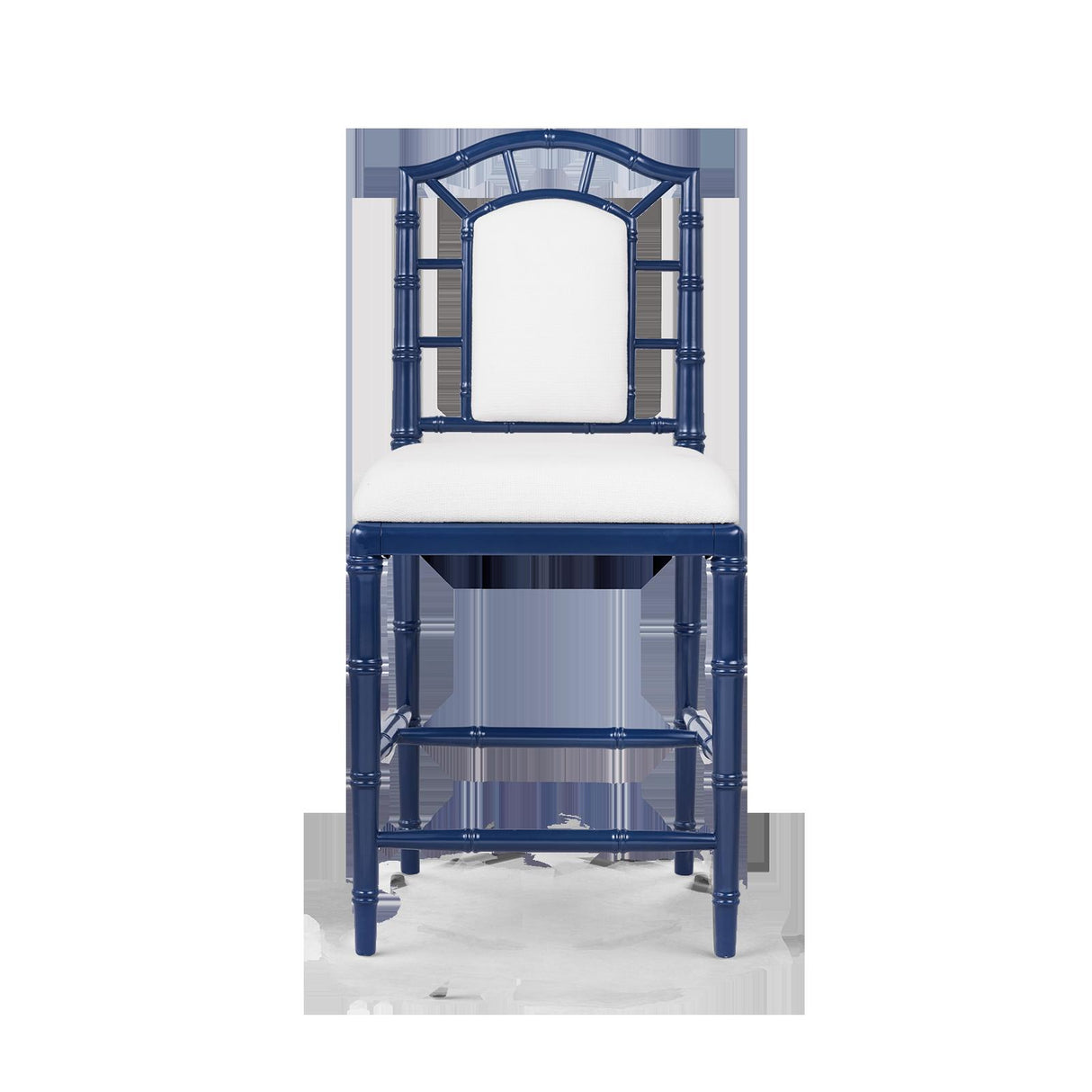 Villa & House Midnight Blue Delia Counter Stool