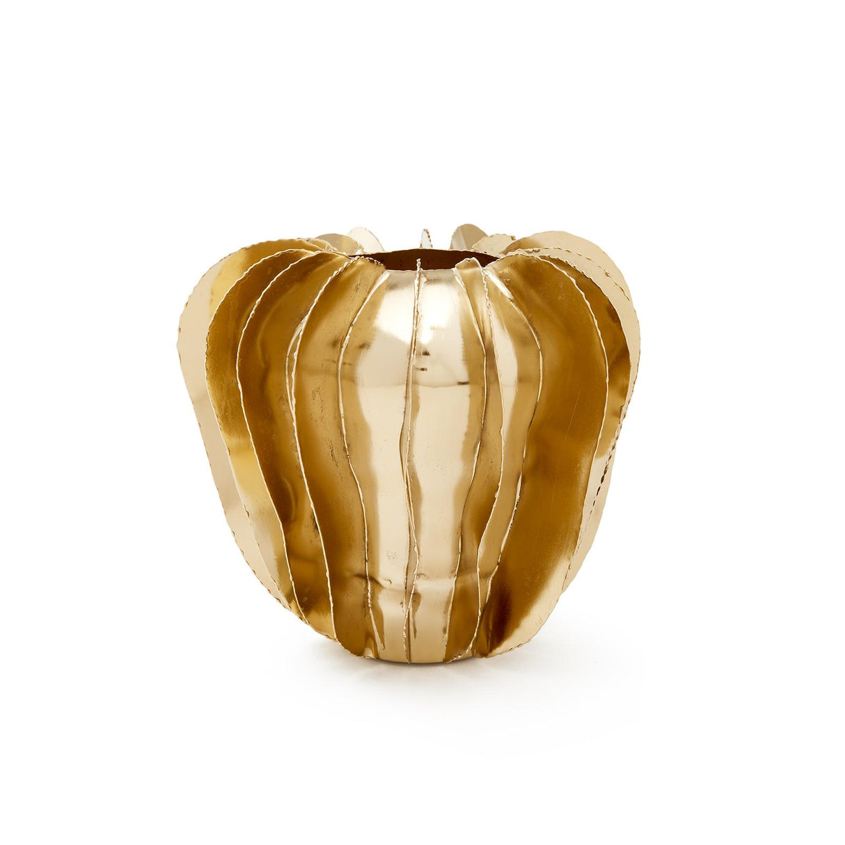 Villa & House Brass Doral Vase
