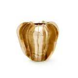 Villa & House Brass Doral Vase