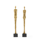 Villa & House Gold Leaf Dora Mar Statue (Pair)