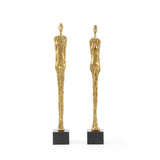 Villa & House Gold Leaf Dora Mar Statue (Pair)