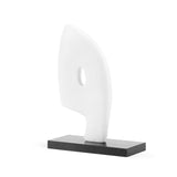 Villa & House Chalk White Eckhard Large Statue