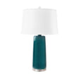 Villa & House Green Lapis Edgware Lamp Without Shade