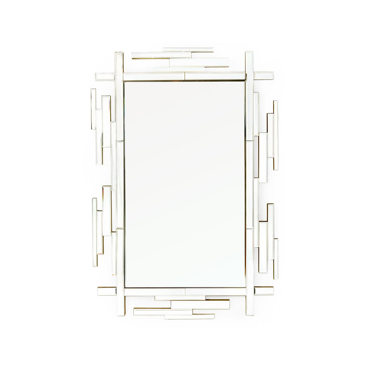 Villa & House Polished Brass Edith Mirror