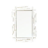 Villa & House Polished Brass Edith Mirror