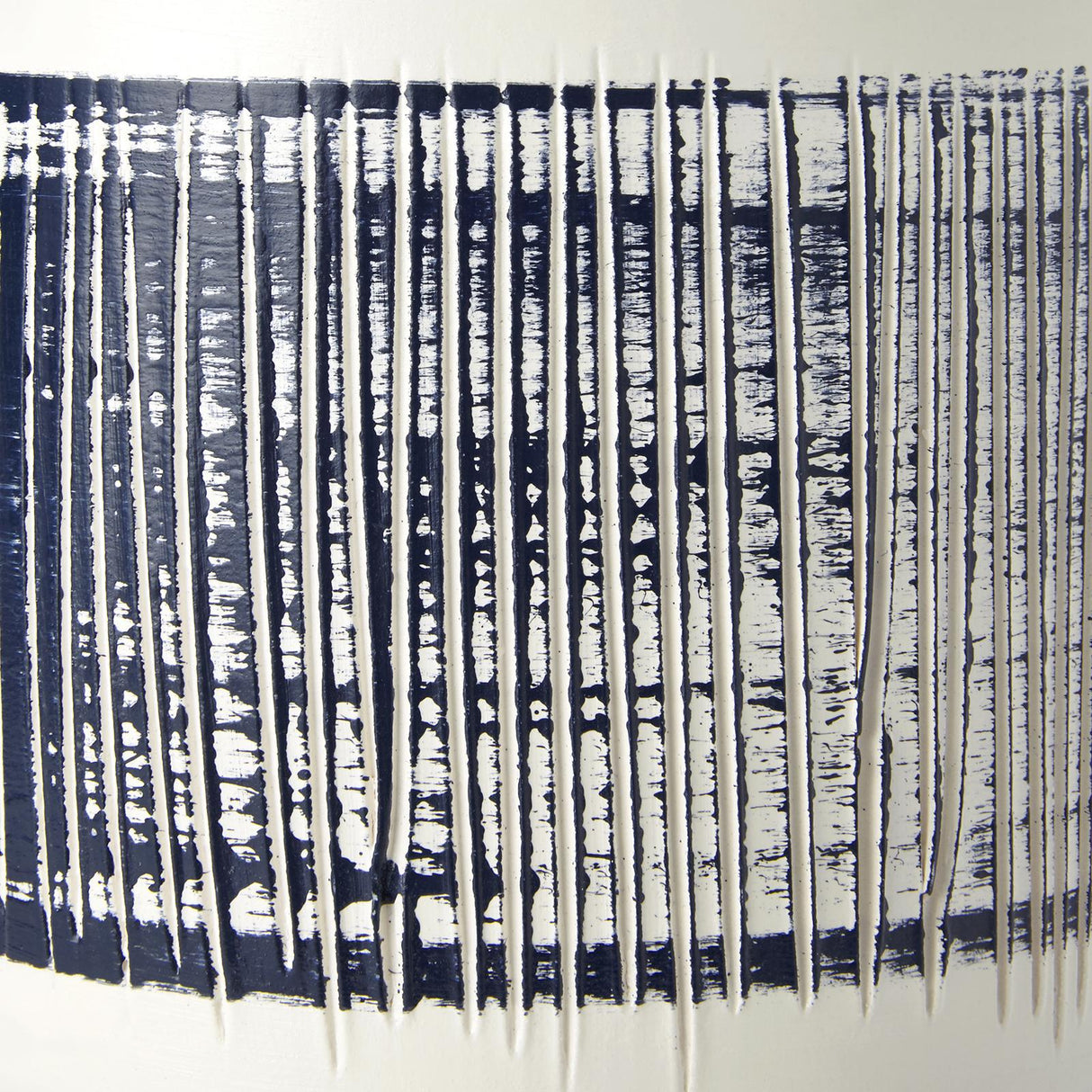 Villa & House Blue and White Elena Lamp Without Shade