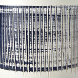 Villa & House Blue and White Elena Lamp Without Shade