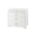 Villa & House Vanilla Elina 3-Drawer Side Table