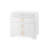 Villa & House Vanilla Elina 3-Drawer Side Table