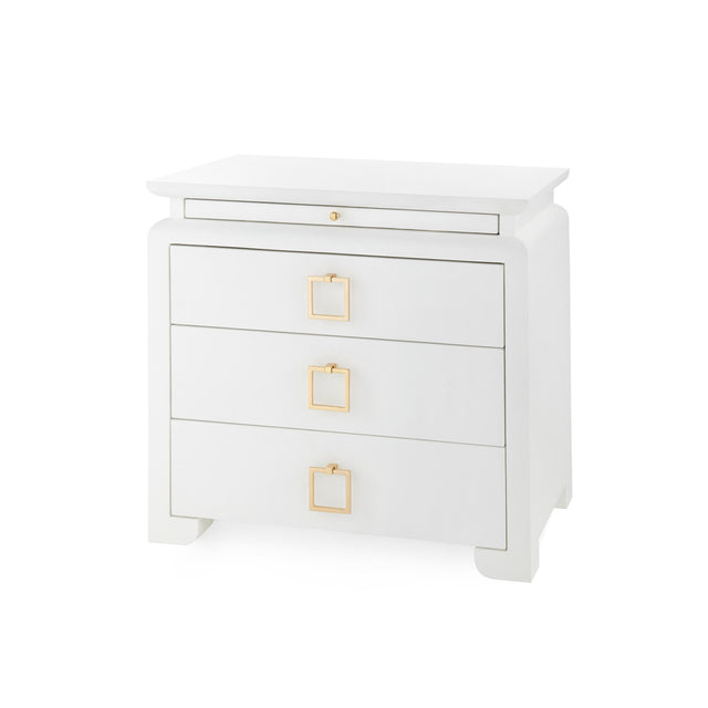 Villa & House Vanilla Elina 3-Drawer Side Table