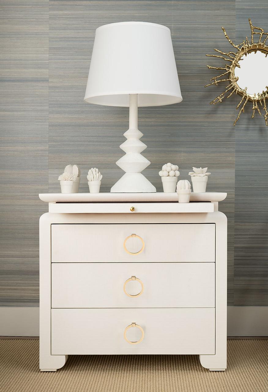 Villa & House Vanilla Elina 3-Drawer Side Table