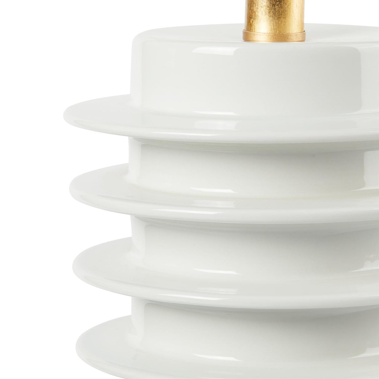 Villa & House Cool White Elektra Lamp Without Shade