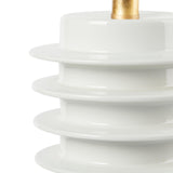 Villa & House Cool White Elektra Lamp Without Shade
