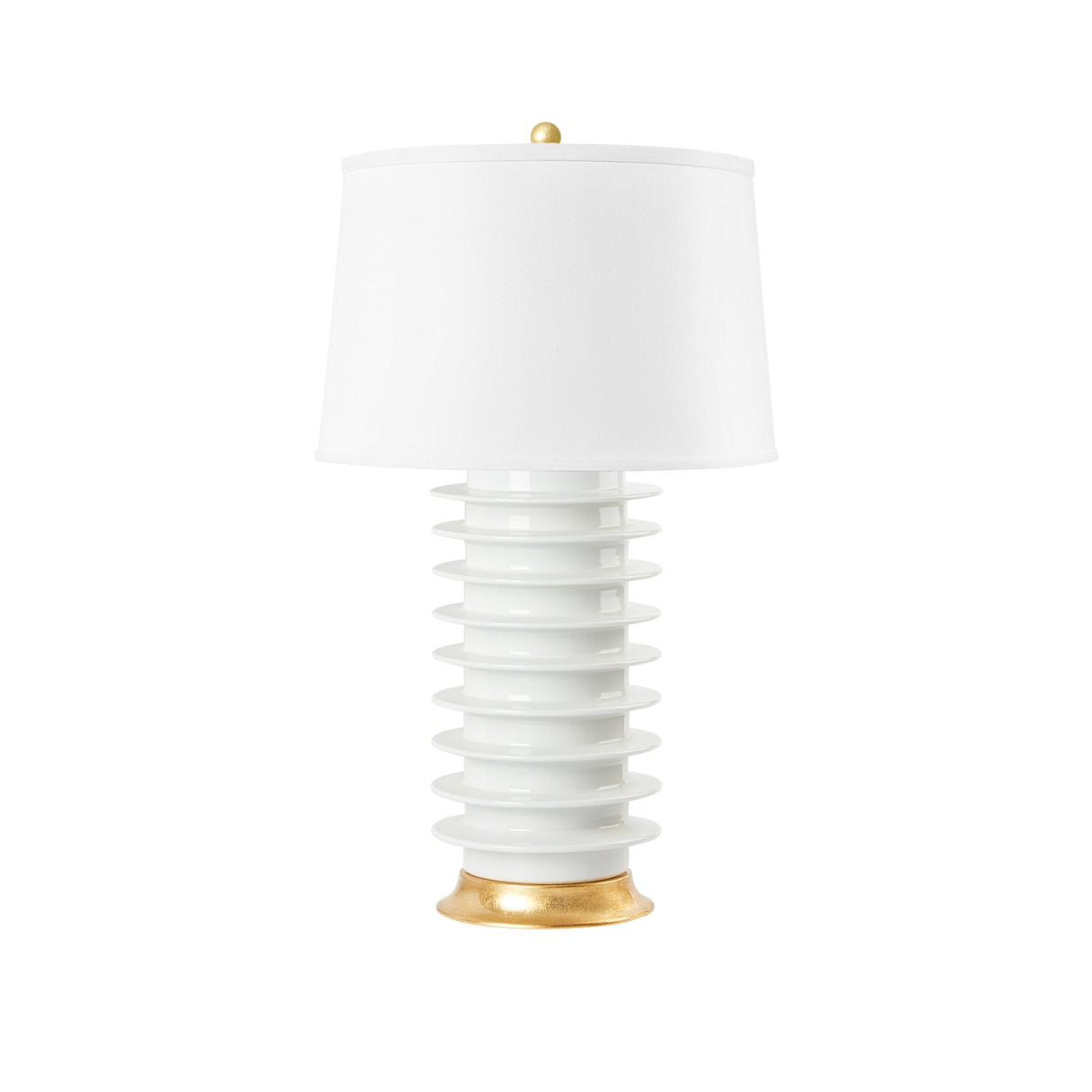 Villa & House Cool White Elektra Lamp Without Shade