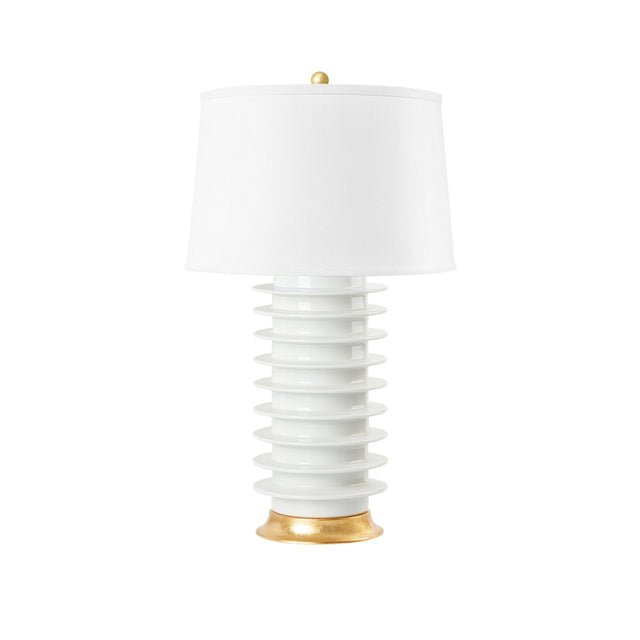 Villa & House Cool White Elektra Lamp Without Shade