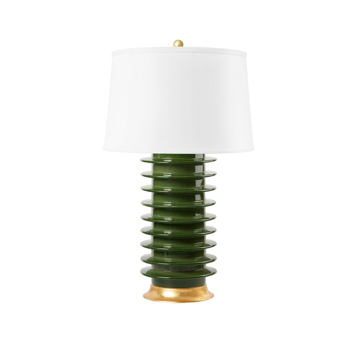 Villa & House Dark Green Elektra Lamp Without Shade