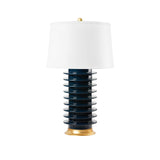 Villa & House Navy Blue Elektra Lamp Without Shade