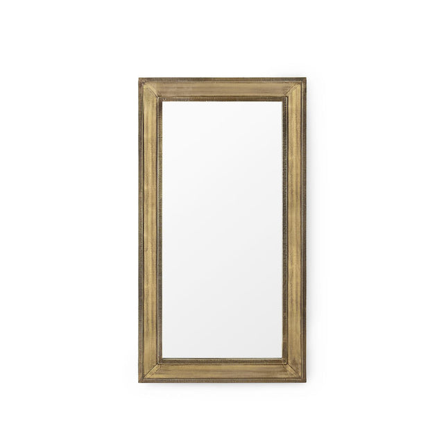 Villa & House Antique Brass Ellen Small Mirror