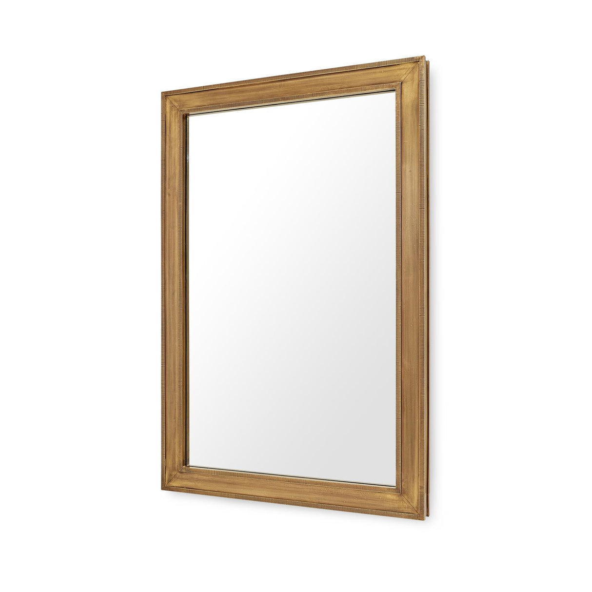 Villa & House Antique Brass Ellen Large Mirror