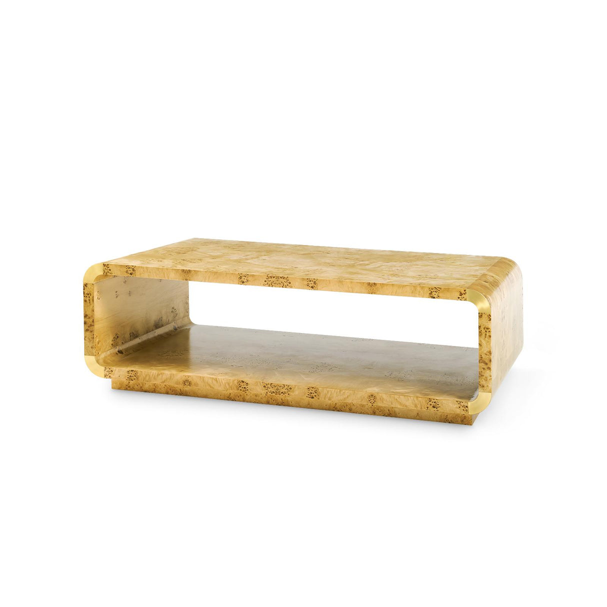 Villa & House Burl Emil Coffee Table