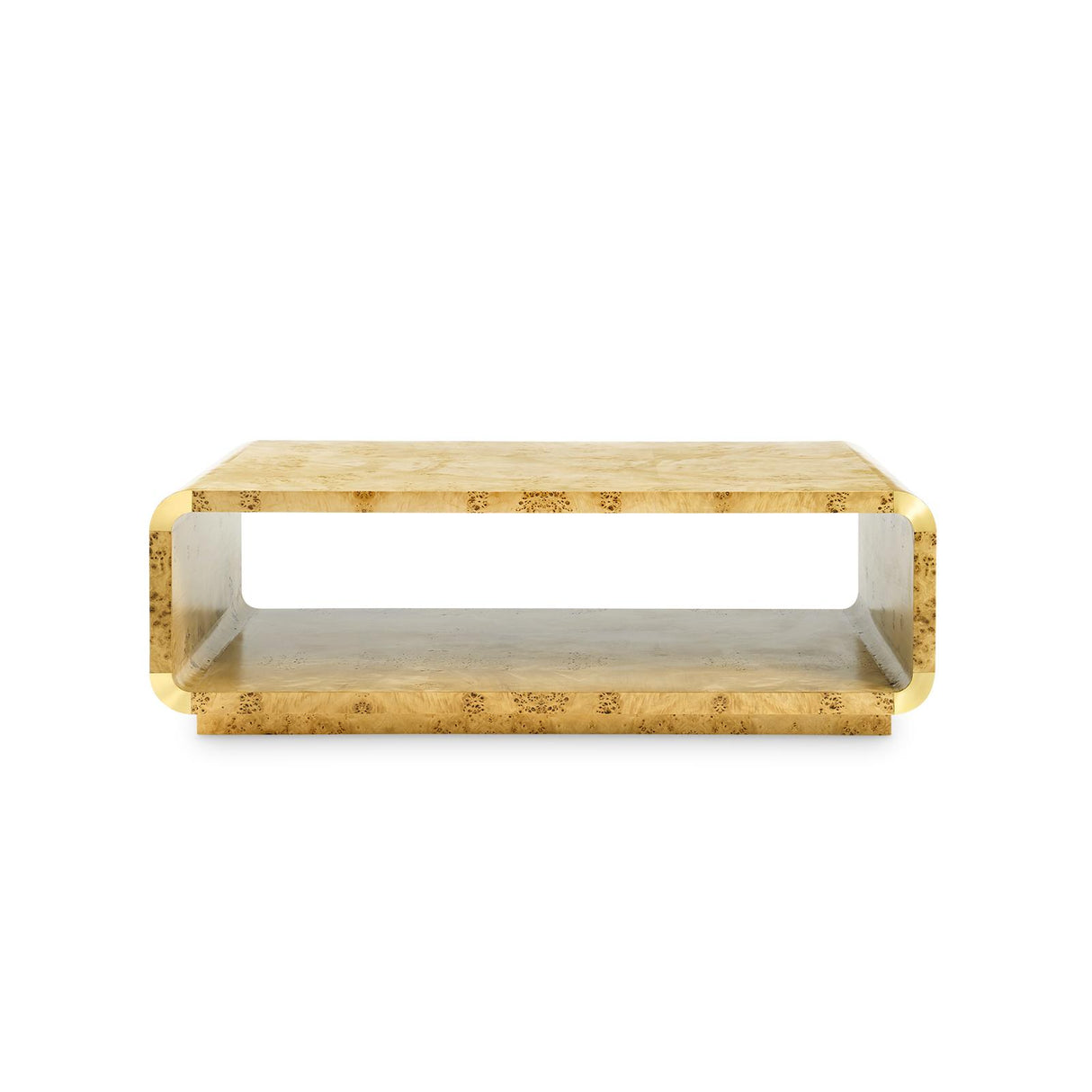 Villa & House Burl Emil Coffee Table