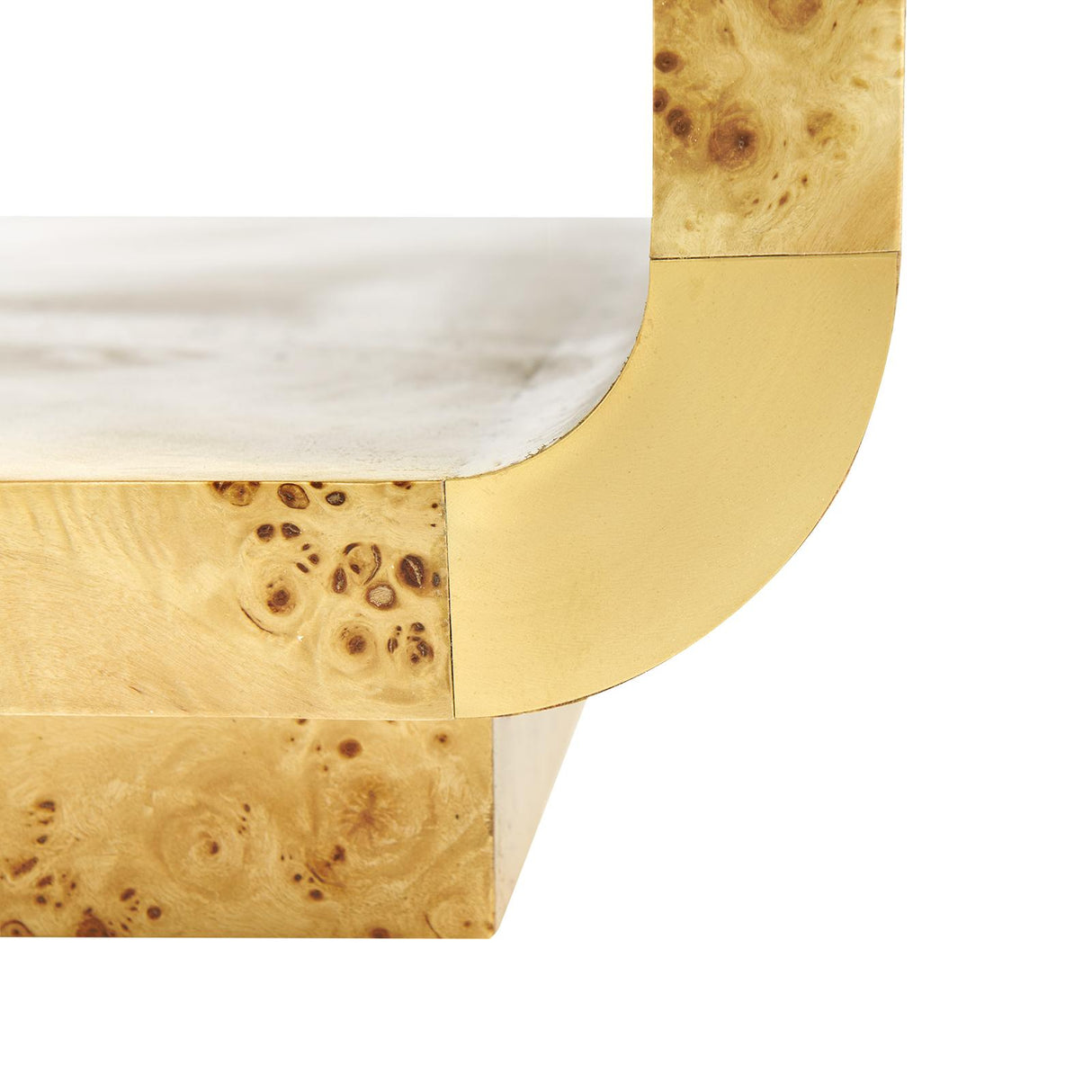 Villa & House Burl Emil Coffee Table