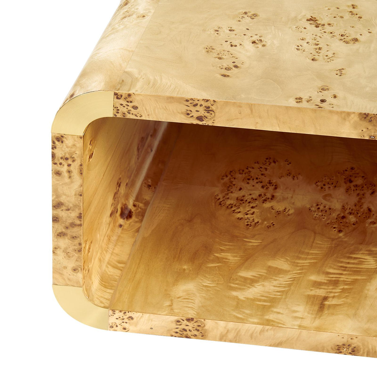 Villa & House Burl Emil Coffee Table