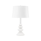 Villa & House Plaster White Ernst Lamp Without Shade