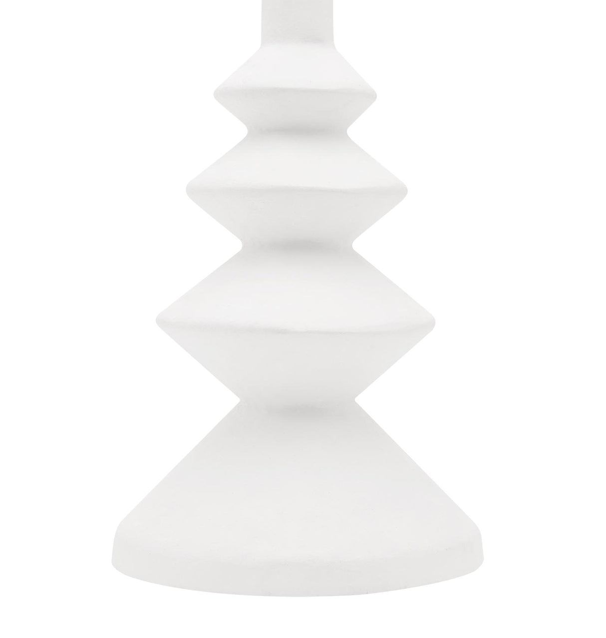Villa & House Plaster White Ernst Lamp Without Shade